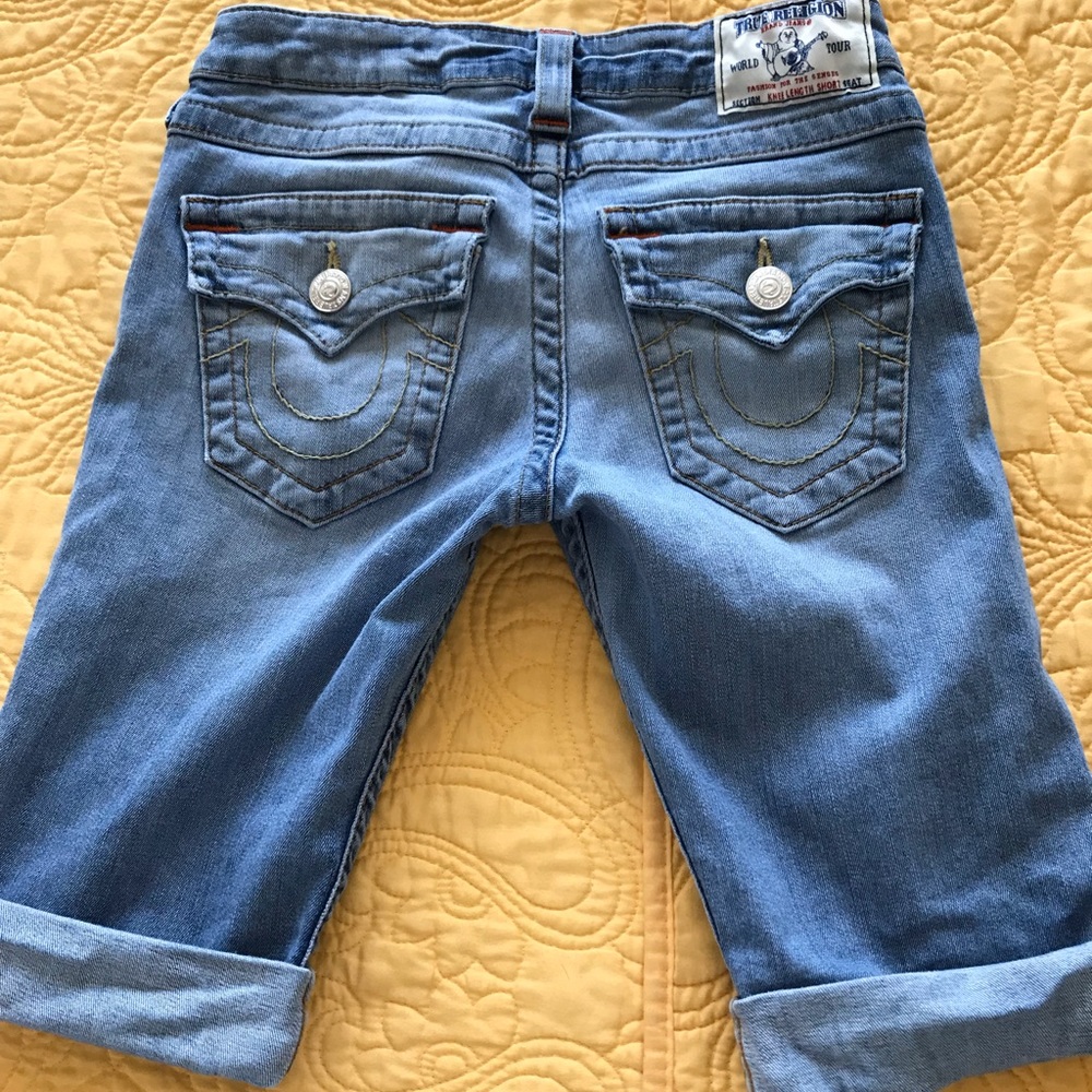True Religion Shorts Sz 25